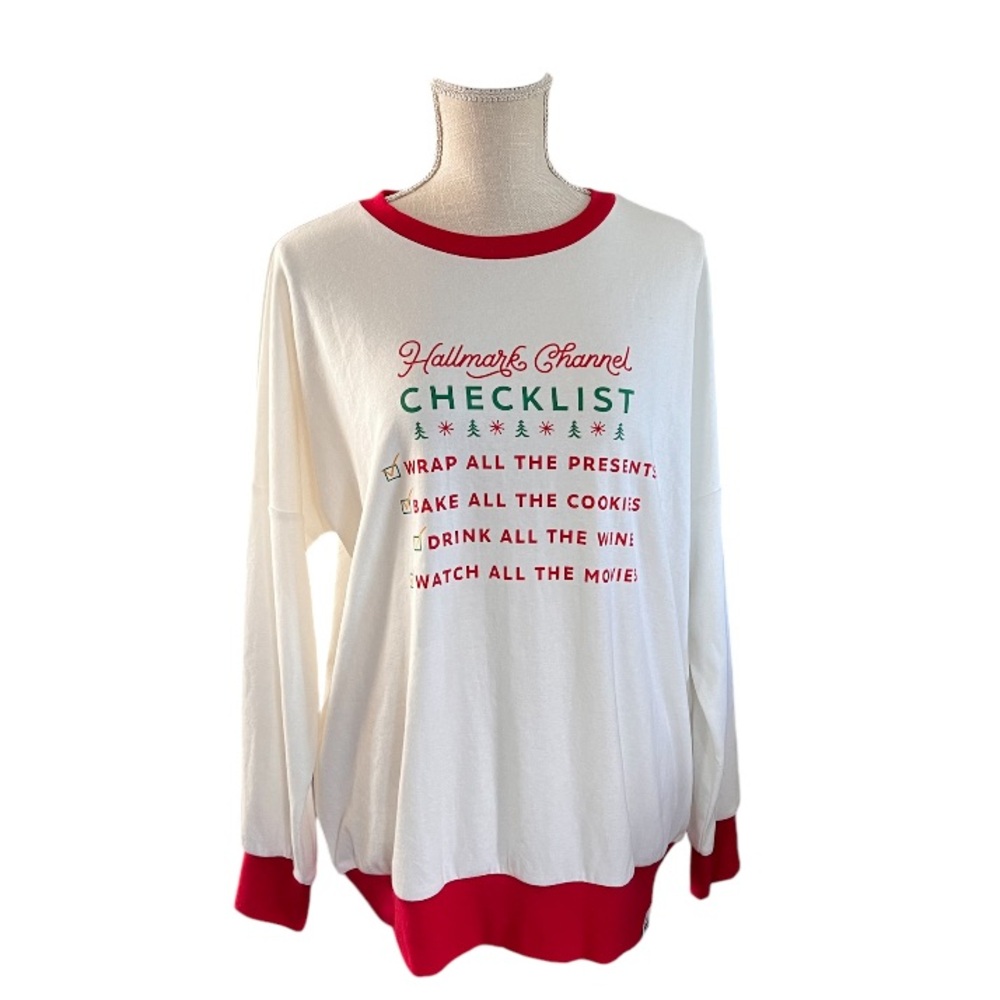 New! Hallmark Christmas sweatshirt